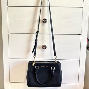 Michael Kors Black Crossbody Purse